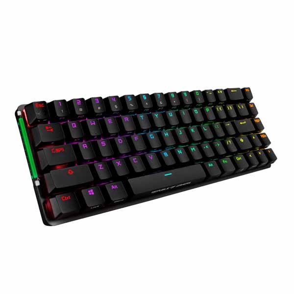 ASUS M601 ROG FALCHION/RD/US ワイヤレスメカニカルゲーミングキーボード