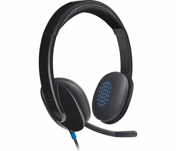 ロジクール USB ヘッドセット H540 H540R｜H540R