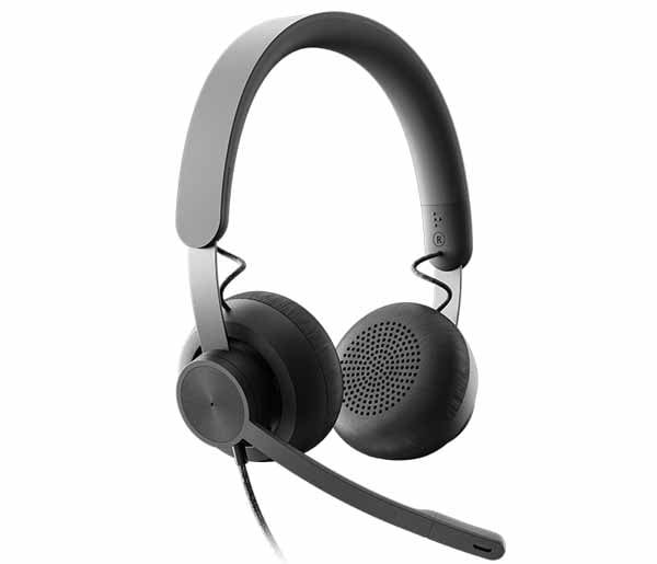 ロジクール ZONE WIRED Microsoft Teams認定USBヘッドセット｜ZONEWMS