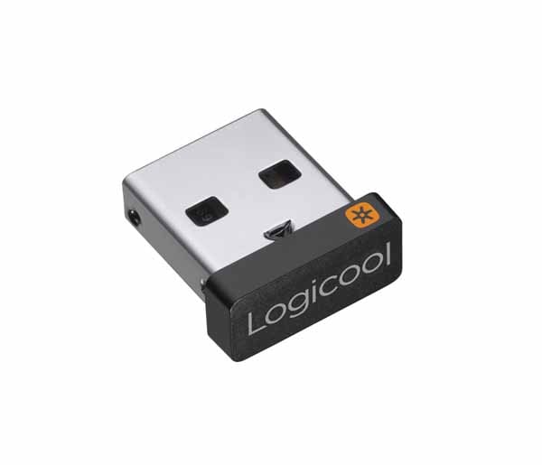ロジクール USB Unifying レシーバー 最大6台のキーボードとマウスを1台のパソコンに接続｜RC24-UFPC2