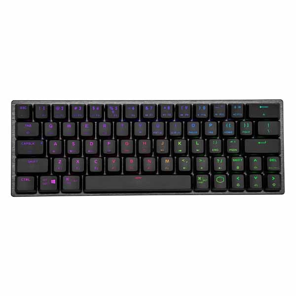 Cooler Master SK622 Black オンザフライシステム搭載 有線/無線両対応キーボード ブラック|SK-622-GKTR1-US - 画像 (2)