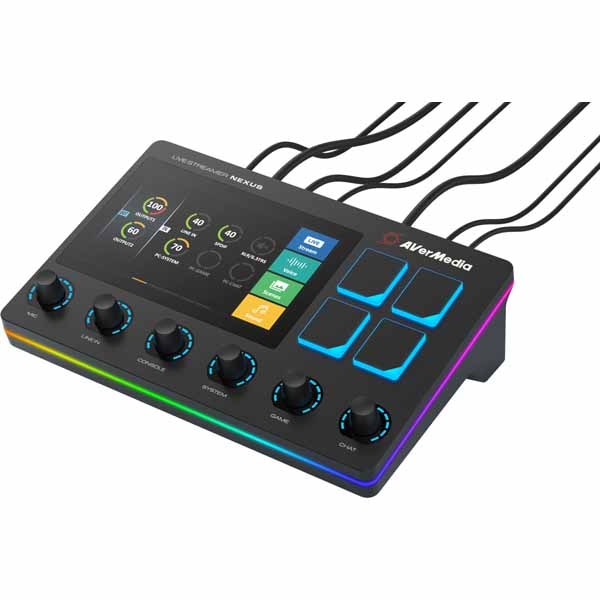 AVerMedia TECHNOLOGIES LIVE STREAMER NEXUS AX310｜AX310