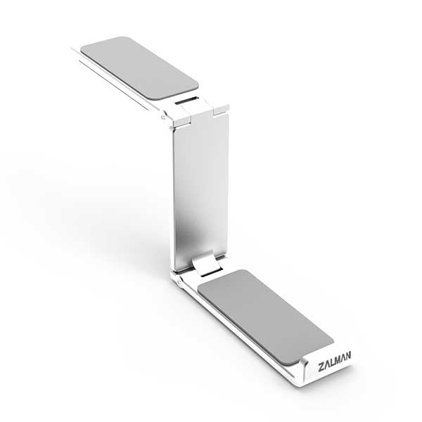 ZALMAN Z-Holder Silver ヘッドホンフック(ハンガー) シルバー｜ZM-FH10 SV