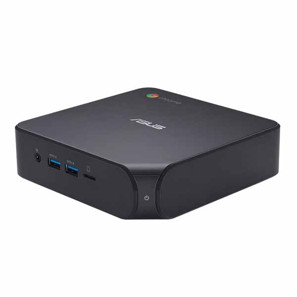 ASUS ChromeboxデスクトップPC(Intel Celeron 5205U/4G/64GB SSD/Intel Dual Band 802.11 a/b/g/n/ax)｜CHROMEBOX4-GC018UN