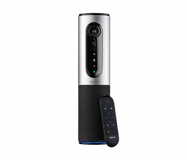 ロジクール カンファレンスカム コネクト CONNECT Bluetoothスピーカーフォン搭載 会議用カメラ｜CC2000ER2SV