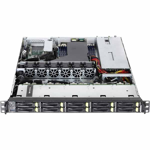 ASRock Rack 1U ラックマウント サーバーベアボーン｜1U10E-ROME/2T