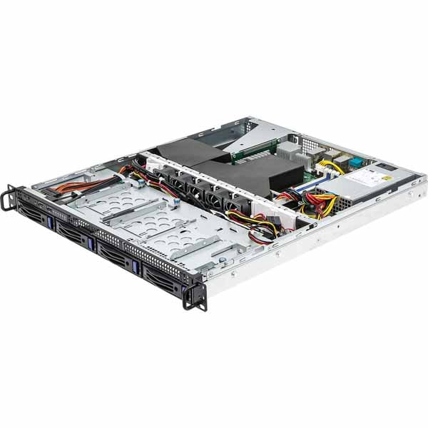 ASRock Rack 1U ラックマウント サーバーベアボーン｜1U4LW-X570/2L2T