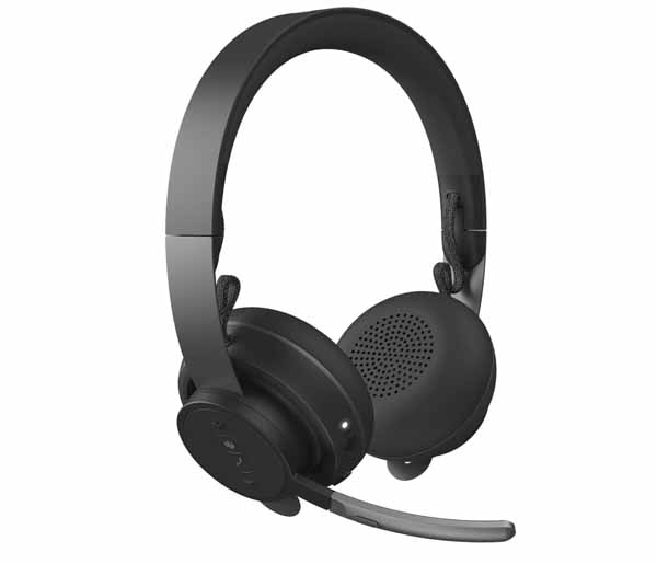 ロジクール MSFT Zone Wireless Microsoft Teams認定 Bluetoothヘッドセット｜ZONEWLMS
