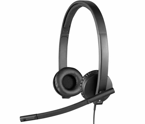 ロジクール USB ヘッドセット ステレオ H570e