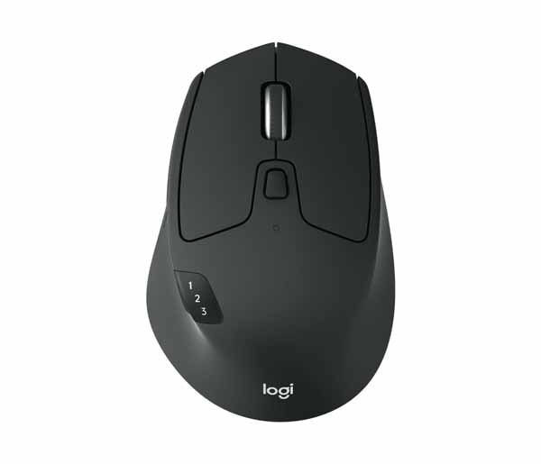 ロジクール M720 トライアスロン マルチデバイス マウス｜M720R