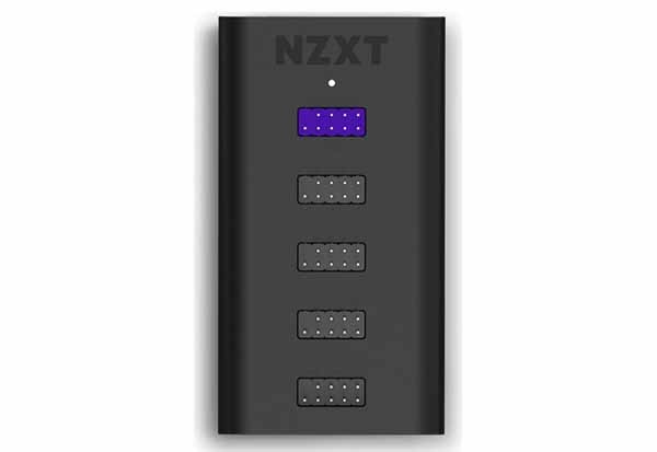 NZXT Internal USB HUB 4X 内部USBポート拡張 ハブ｜AC-IUSBH-M3