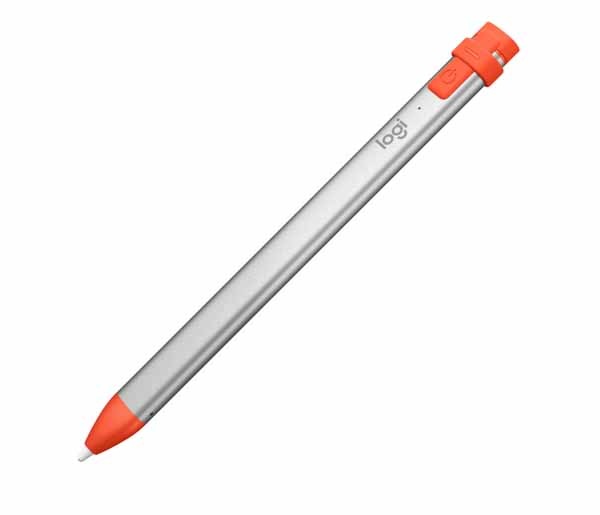 ロジクール Crayon ピクセル精度のデジタルペンシル（iPad2018年モデル以降用）｜IP10