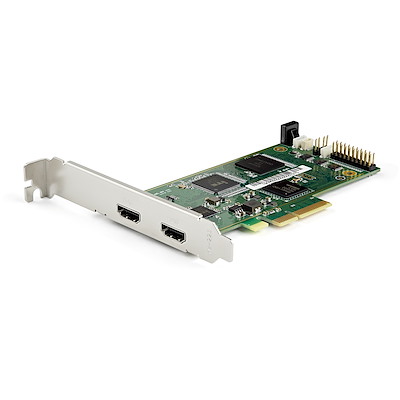 StarTech PCIe接続HDMIビデオキャプチャーカード/HDR10、4K60Hz、HDMI 2.0｜PEXHDCAP4K
