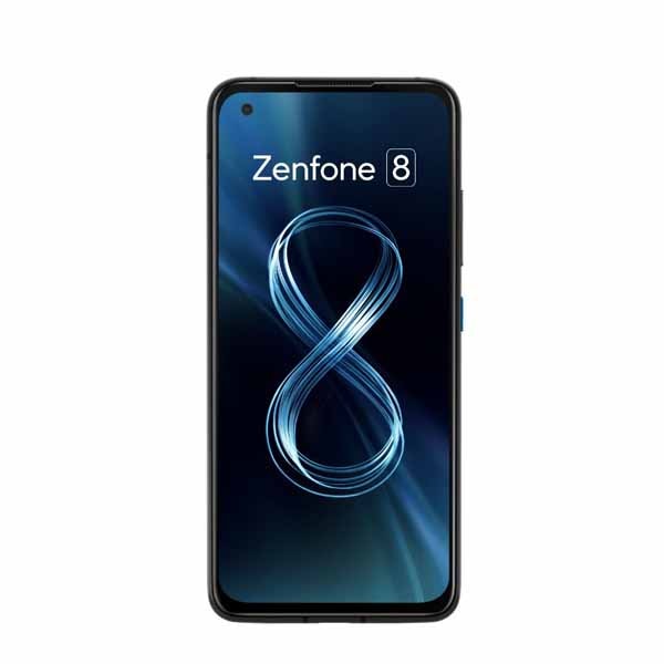 ASUS ZenFone 8/ブラック 5.9”/アンドロイド11/スナップドラゴン888 SM8350、5G/｜ZS590KS-BK128S8