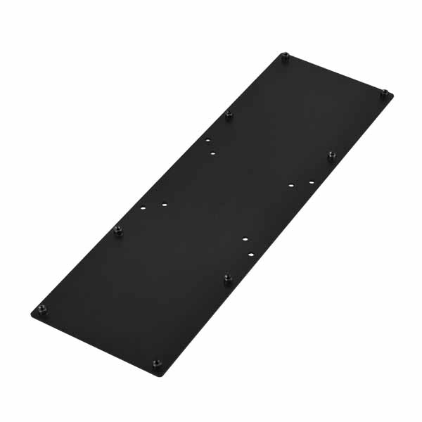 SilverStone MVA02 VESAマウント拡張ブラケット 100mmx100mm対応デバイスを最大2台モニターアームマウントに隣接設置｜SST-MVA02
