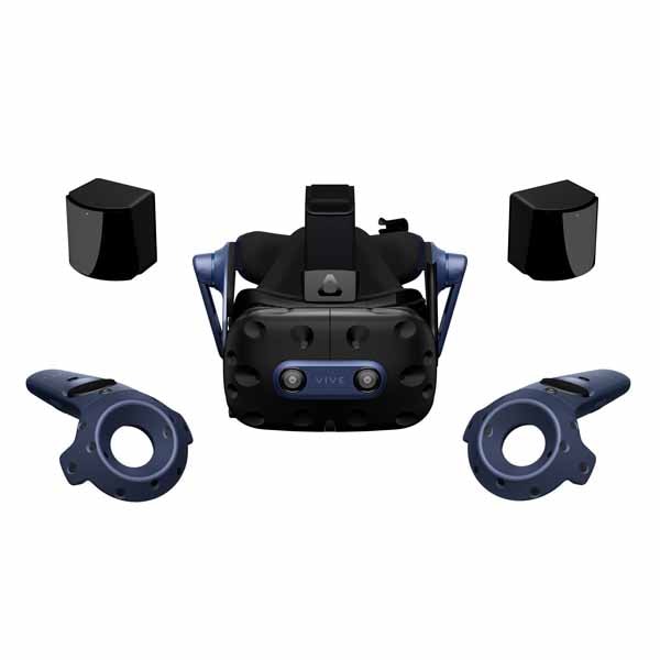 HTC VIVE Pro 2 フルキット（ベースステーション2.0とVIVEコントローラー(2018)）｜99HASZ006-00