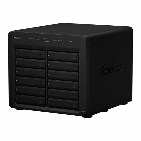Synology DiskStation DS2422+ AMD Ryzen V1500B搭載12ベイNAS｜DS2422+