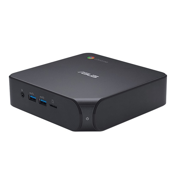ASUS Chromebox 4 ミニPC(i3-10110U 8GB SSD 128GB(M.2 SATA) LAN W-LAN BT5.1 Vesa Mount ChromeOS ブラック)｜CHROMEBOX4-G3019UN