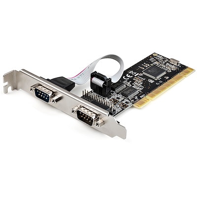 StarTech シリアル&パラレル増設PCI Expressインターフェースカード/1x DB25 + 2x DB9｜PCI2S1P2