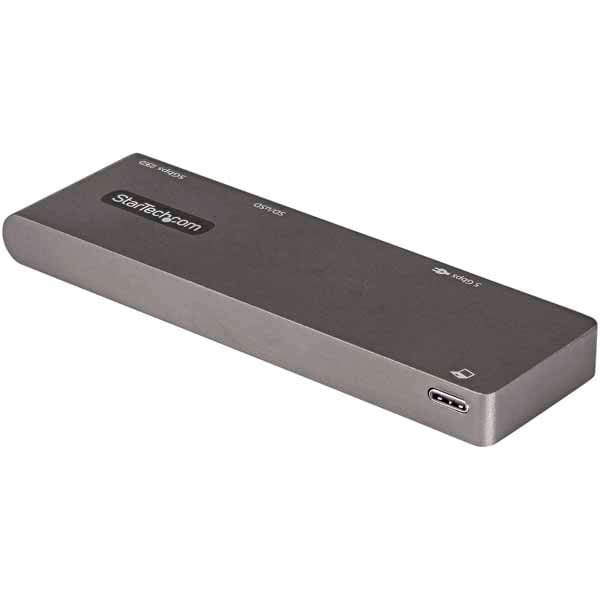 StarTech USB Type-Cマルチ変換アダプター/直挿しタイプ/MacBook Pro & Air対応｜DKT30CMHSDPD