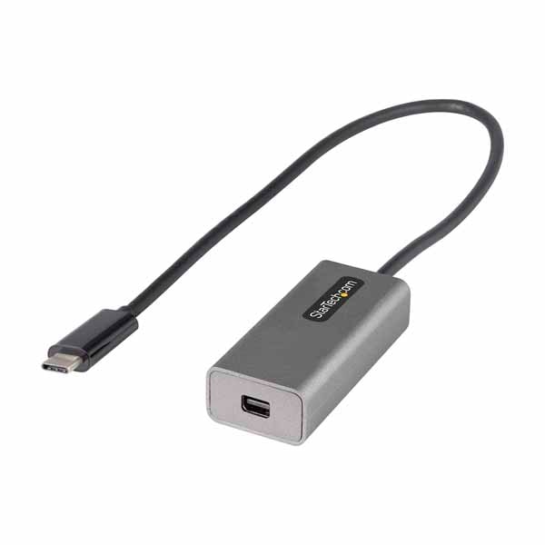 StarTech USB-C-Mini DisplayPort ディスプレイ変換アダプタ｜CDP2MDPEC