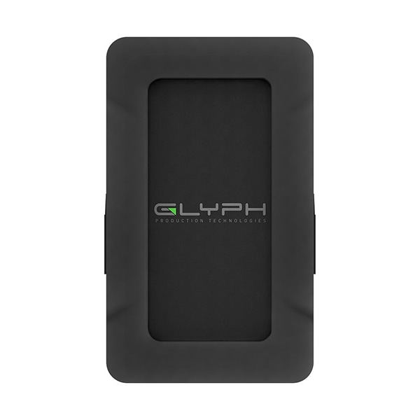 GLYPH Atom Pro NVMe 容量1TB SSD ブラック ポータブル MIL規格（耐衝撃）準拠｜A1000PRO2