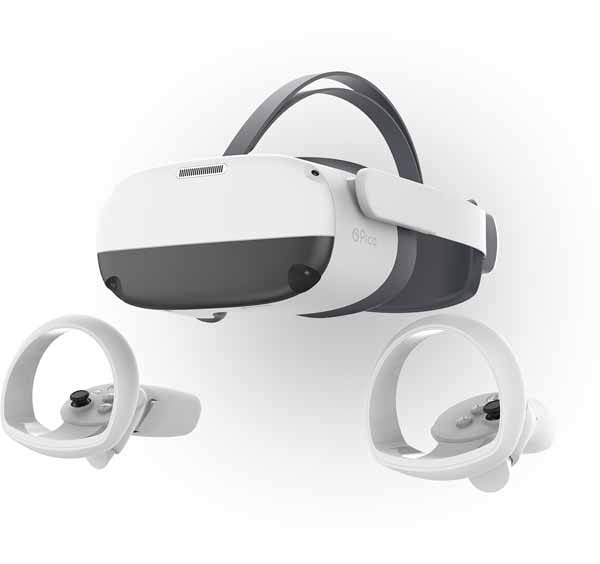 Pico neo 3 pro eye アイトラッキング内蔵 法人向けスタンドアロンVRヘッドマウントディスプレイ｜A7H10-eye