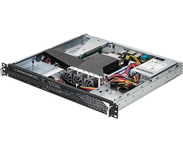 ASRock Rack 1U ラックマウント サーバーベアボーン｜1U2LW-X570/2L2T
