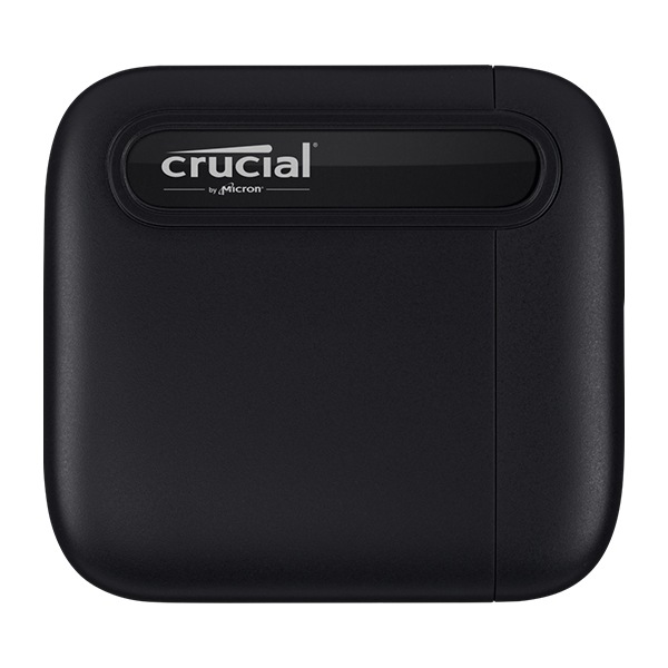 Crucial X6 1TB ポータブルSSD USB3.2 Gen2 Type-C 読込速度最大 540MB/秒｜CT1000X6SSD9