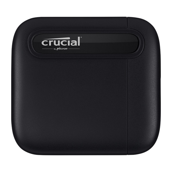 Crucial X6 2TB ポータブルSSD USB3.2 Gen2 Type-C 読込速度最大 540MB/秒｜CT2000X6SSD9