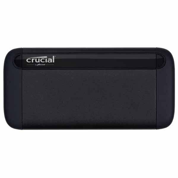 Crucial X8 2TB ポータブルSSD USB3.2 Gen2 Type-C 読込速度最大 1050MB/秒｜CT2000X8SSD9
