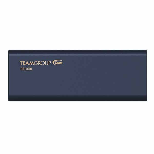 Team PD1000 外付SSD 容量2TB USB3.2 Gen2 ; 1,000 MB/s / 900MB/s ; IP68 防水/防塵｜T8FED6002T0C108