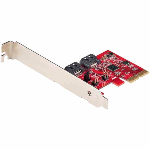 StarTech SATA 2ポート増設PCI Express インターフェースカード/6Gbps｜2P6GR-PCIE-SATA-CARD