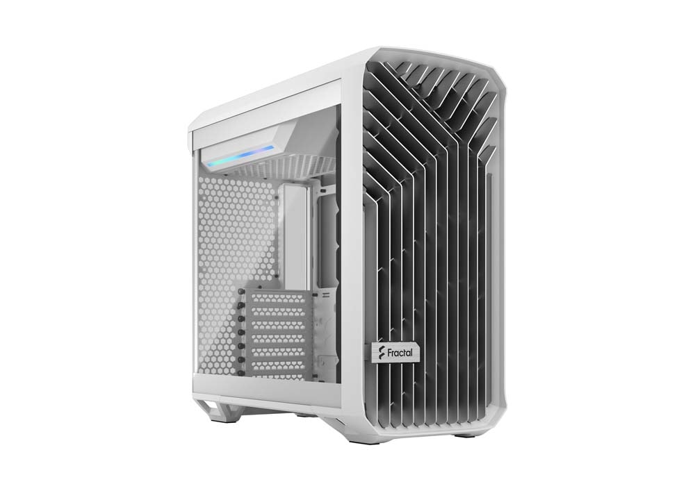 Fractal Design Torrent Compact White TG Clear Tint ミドルタワー型PCケース ホワイト｜FD-C-TOR1C-03