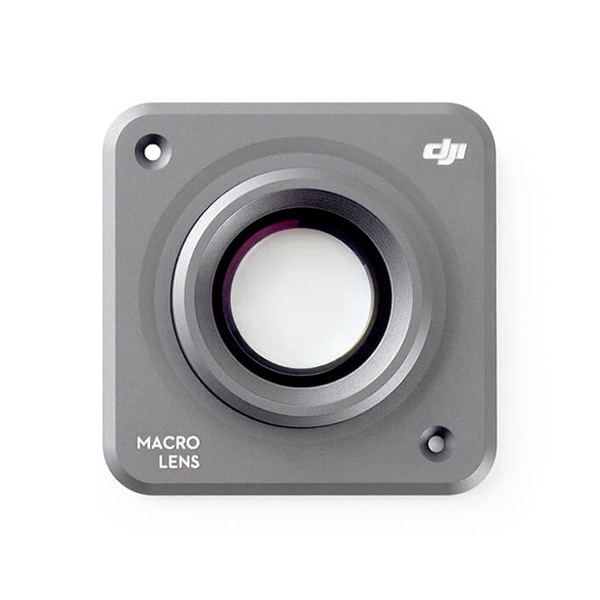 正規代理店品 DJI Action 2 マクロレンズ 光学ガラス製レンズ DJI Action 2専用アクセサリー｜CP.OS.00000191.01