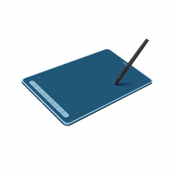 XP-PEN Deco Lシリーズ ポータブルペンタブレット Type-C ブルー｜IT1060_BE