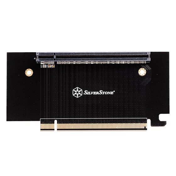 SILVERSTONE RC06 高品質PCI Express 4.0 x16ライザーカード RVZ01/RVZ03/ML07向け｜SST-RC06B