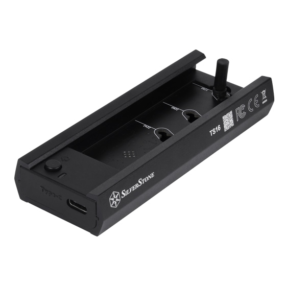 SILVERSTONE TS16 10Gbps SuperSpeed USB-C / 外付けドッキングステーション｜SST-TS16