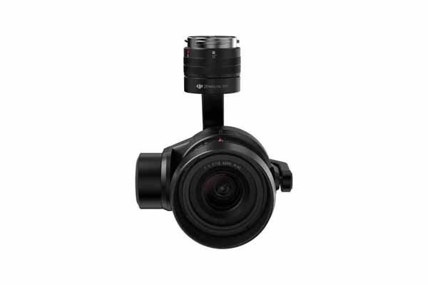 正規代理店品 DJI ZENMUSE X5S ドローン用M4/3 F1.7-F16カメラ｜CP.ZM.000496