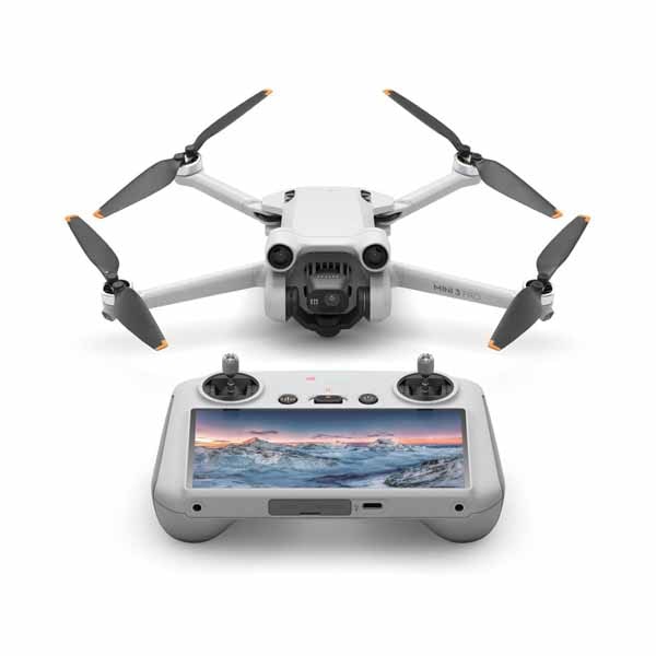 正規代理店品 DJI Mini 3 Pro 超軽量ミニドローン(DJI RC付属 5.5インチHDディスプレイ搭載)｜CP.MA.00000492.01