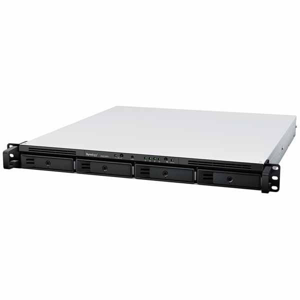 Synology AMD Ryzen V1500B搭載4ベイNAS RackStation RS822RP+ 1Uラックマウント型ストレージキット