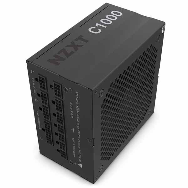 NZXT C1000 電源ユニット 80Plus Gold認証 [ 定格1000W出力 ]｜PA-0G1BB-JP