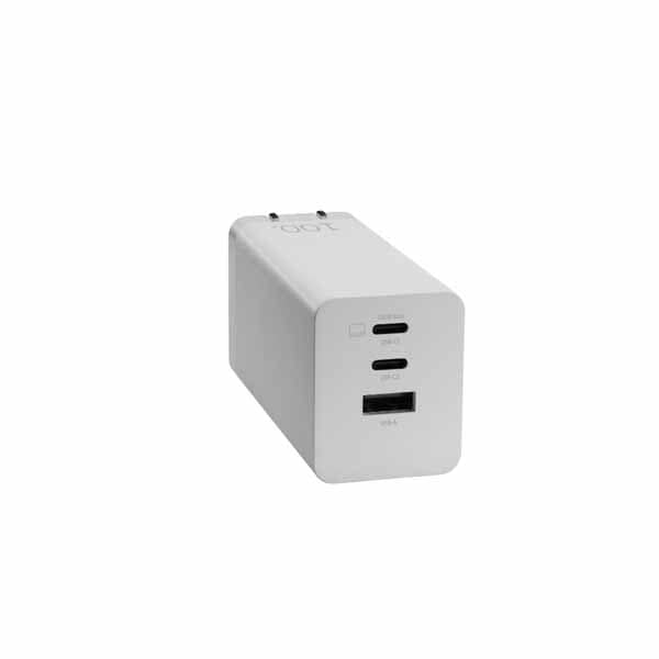 ASUS 100W 3-Port GaN Charger/ホワイト｜ASUS_GAN3_100W