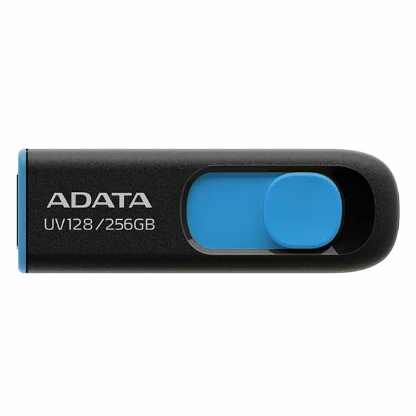 ADATA UV128 USBフラッシュドライブ 256GB USB3.2Gen1｜AUV128-256G-RBE