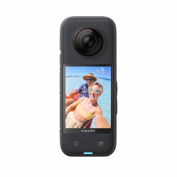 Arashi Vision Insta360 X3 ポケットサイズの360度アクションカメラ｜CINSAAQ/B