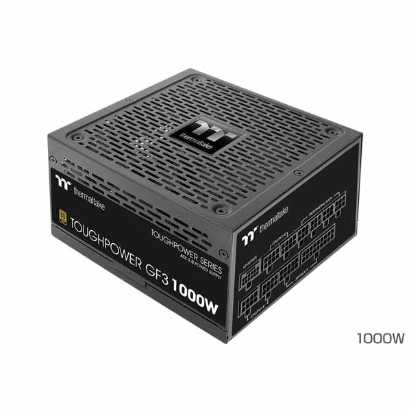 Thermaltake TOUGHPOWER GF3 1000W PCI Gen5.0 -GOLD- 電源ユニット 出力1000W｜PS-TPD-1000FNFAGJ-4