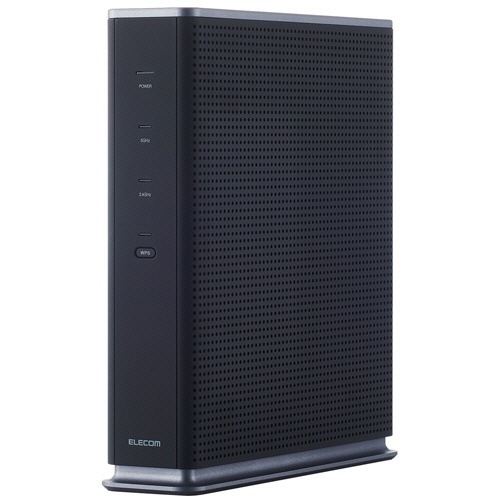 ELECOM Wi-Fi 6(11ax) 4804+1147Mbps Wi-Fi 10ギガビットルーター｜WRC-X6000XS-G