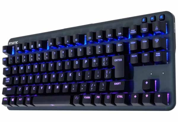 FnaticGear miniSTREAK SPEED JP テンキーレス日本語配列 ゲーミングキーボード|KB0003-007 - 画像 (2)