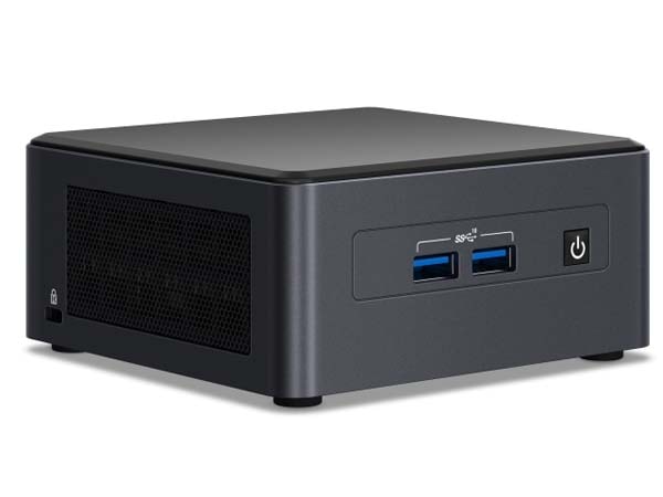 Intel NUC 11 Pro キット ベアボーンキット｜BNUC11TNHv70000
