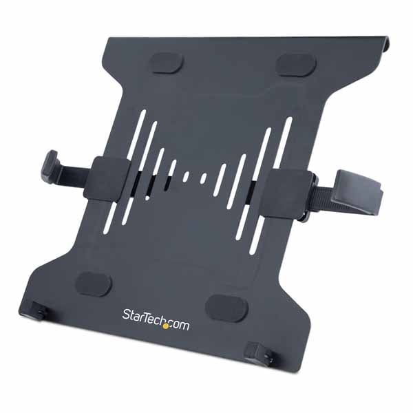 StarTech ノートパソコントレイ/VESA対応/耐荷重4.5kg/モニターアーム用ノートPCホルダー｜LAPTOP-ARM-TRAY